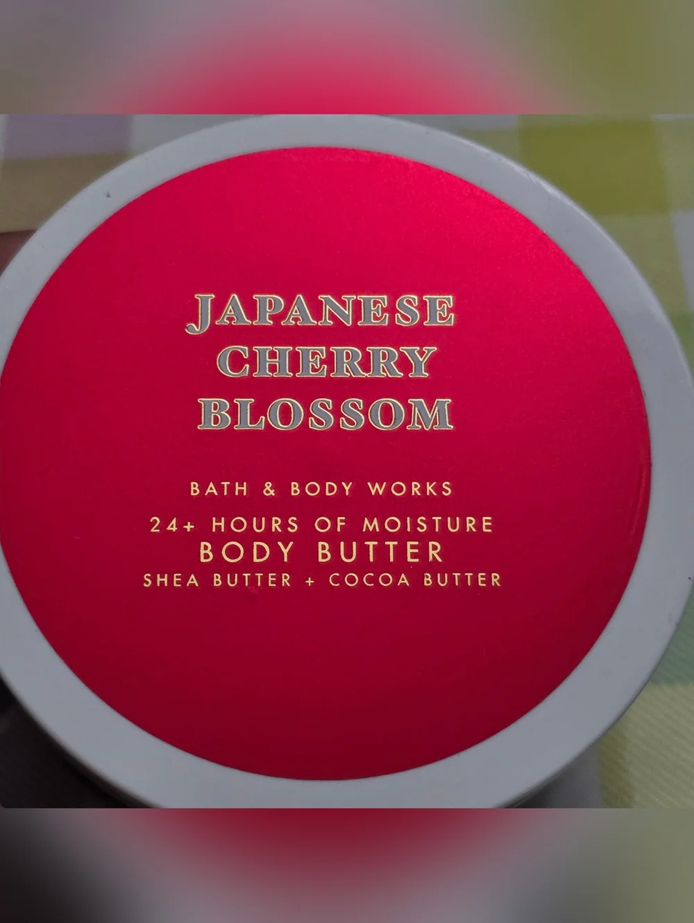 Bath & Body Works Japanese Cherry Blossom Body Butter & Cleansing Bar Soap Set